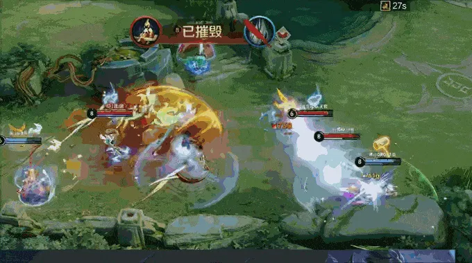 爱游戏-今屿夏侯惇变奏压下路，梦岚戈娅交出一血