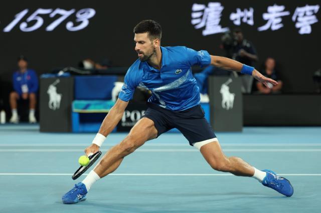 37岁的德约逆转阿尔卡拉斯 第12次晋级澳网四强