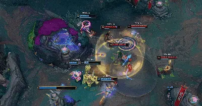 LPL：Rookie沙皇推回四人兰博输出爆炸，IG成功打出ACE