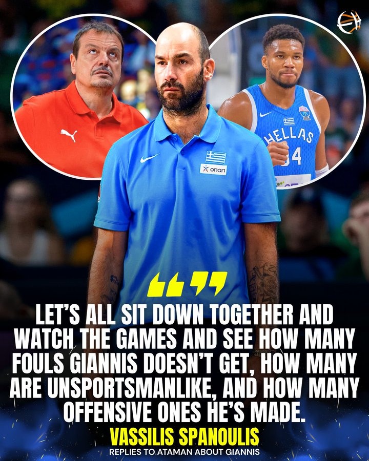 字母哥频陷进攻犯规争议?斯潘揭秘阿塔曼长期心理战术运用