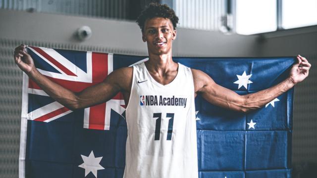 爱游戏官方入口-【新秀列传】八号新秀延续澳洲传统，希望做家乡英雄